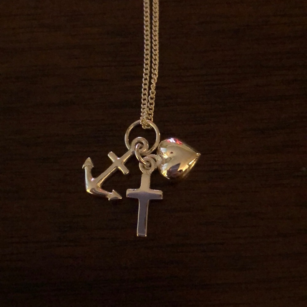 Faith, Hope & Love Necklace